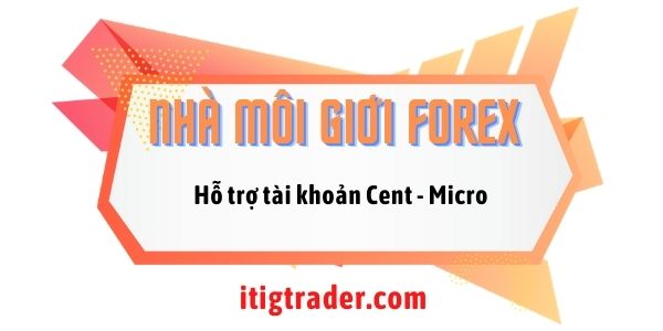 Nhà môi giới Forex có tài khoản Cent hay Micro