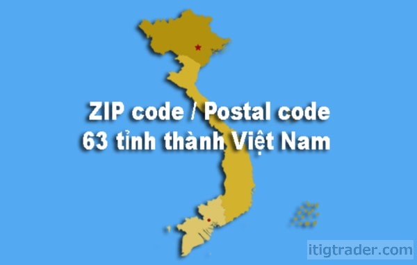 zip code việt nam
